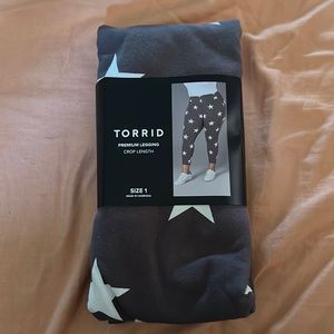 Torrid Crop Signature Waist Premium Legging Size 1
